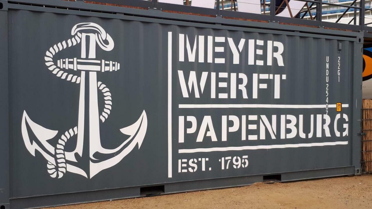 Weener Ankerplatz 아파트 외부 사진